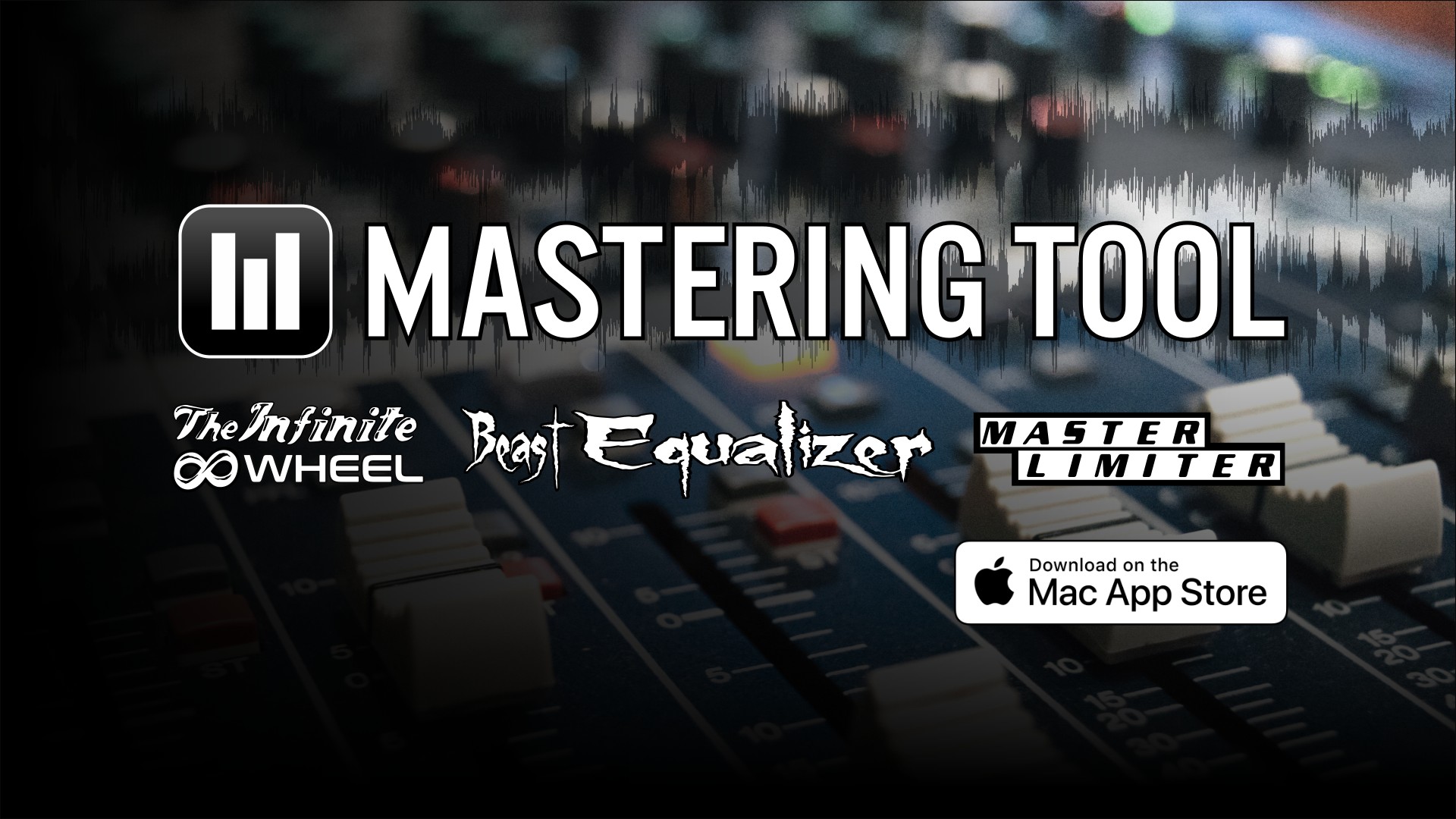 Mastering Tool App for Audio Mastering newui Lab.